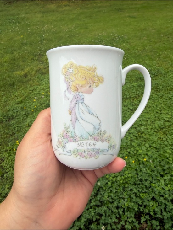 Enesco Other - Vintage Precious Moments Sister Porcelain Coffee Mug